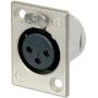 Neutrik 3-POLIG Female Contact Silver