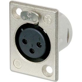 Neutrik 3-POLIG Female Contact Silver