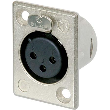 Neutrik 3-POLIG Female Contact Silver