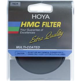 Hoya 40.5MM NDX4 HMC IN SQ CASE