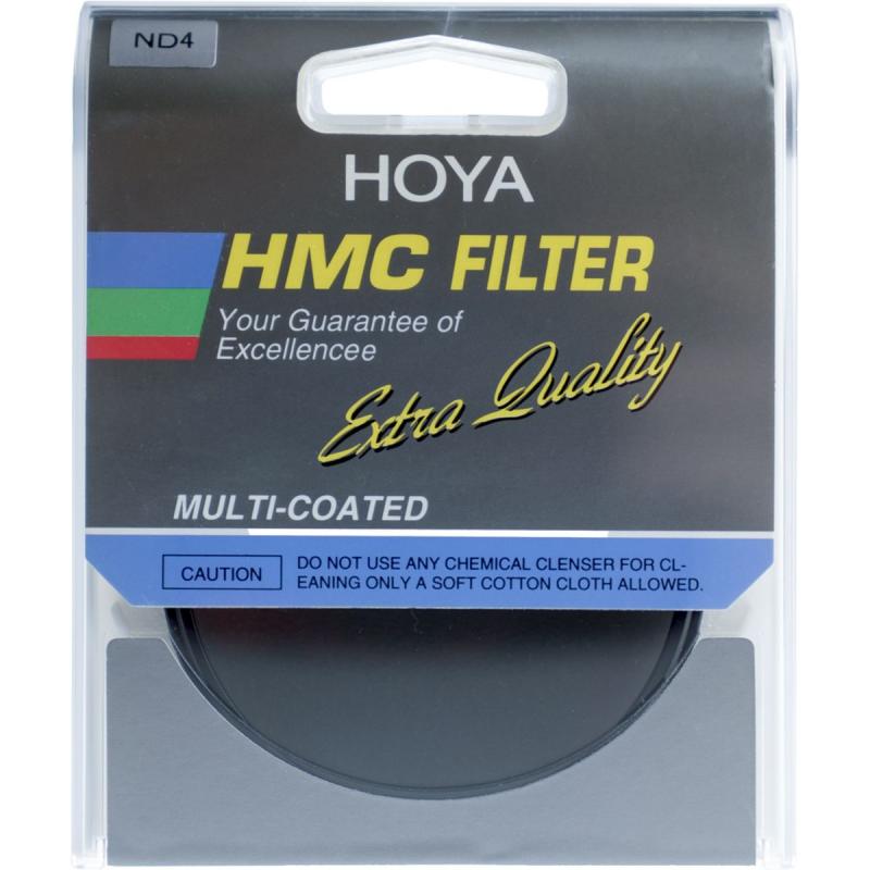 Hoya 40.5MM NDX4 HMC IN SQ CASE