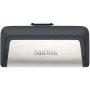 SanDisk Ultra Dual USB Drive 32GB USB 3.1 Type-C 140 MB/s