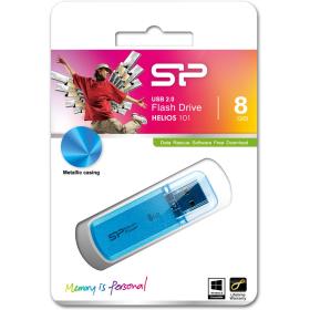 Silicon Power Helios 101 8GB USB 2.0 (Blue)