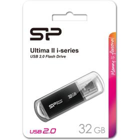 Silicon Power Ultima II I-Series 32GB USB 2.0 (Black)