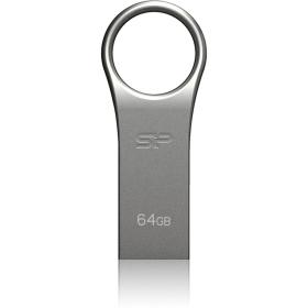Silicon Power Firma F80 16GB USB 2.0 (Silver)