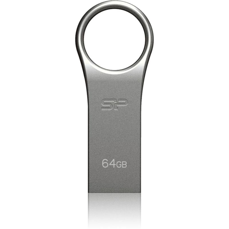 Silicon Power Firma F80 16GB USB 2.0 (Silver)