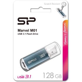 Silicon Power Marvel M01 128GB USB 3.0 (Blue)