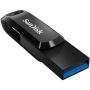 SanDisk Dual Drive Ultra 3.1 Go 128GB USB - USB C 150MB/s
