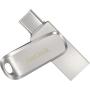 SanDisk Dual Drive Ultra 3.1 Luxury 64GB USB - USB C 150MB/s