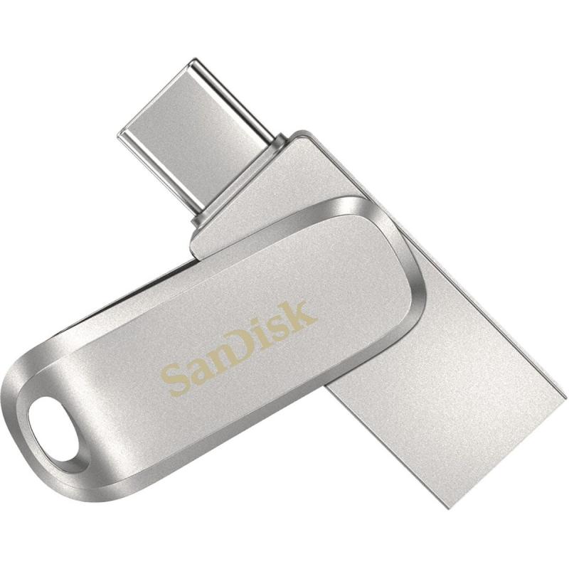 SanDisk Dual Drive Ultra 3.1 Luxury 128GB USB - USB C 150MB/s