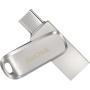 SanDisk Dual Drive Ultra 3.1 Luxury 128GB USB - USB C 150MB/s