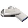 SanDisk Dual Drive Ultra 3.1 Luxury 128GB USB - USB C 150MB/s