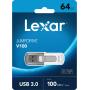 Lexar JumpDrive V100 USB 3.0 64GB