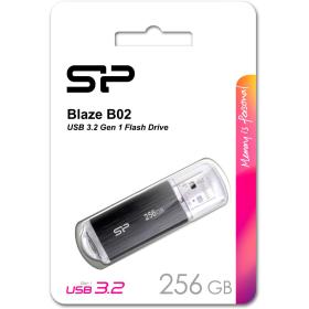 Silicon Power Blaze B02 256GB USB 3.2 Gen 1 (Black)