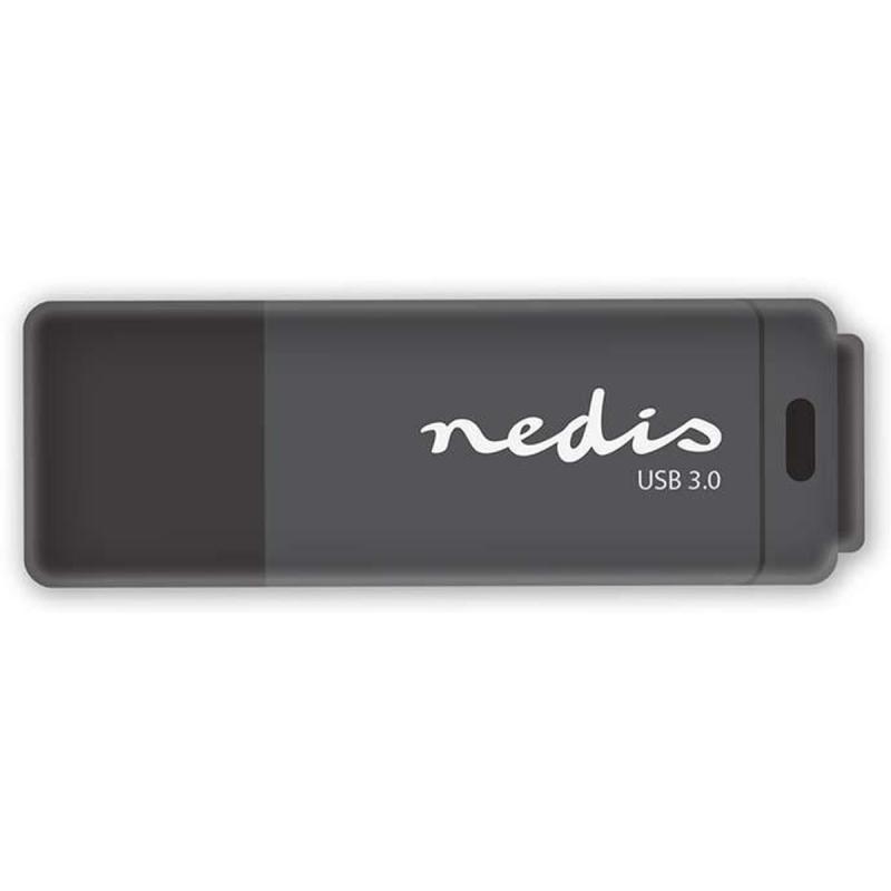 Nedis USB 3.0-STICK | 64GB | 80 Mbps Lezen / 10 Mbps
