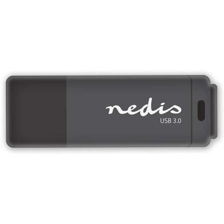 Nedis USB 3.0-STICK | 64GB | 80 Mbps Lezen / 10 Mbps
