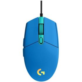 Logitech G203 Lightsync Gaming Mouse - Blue - EMEA