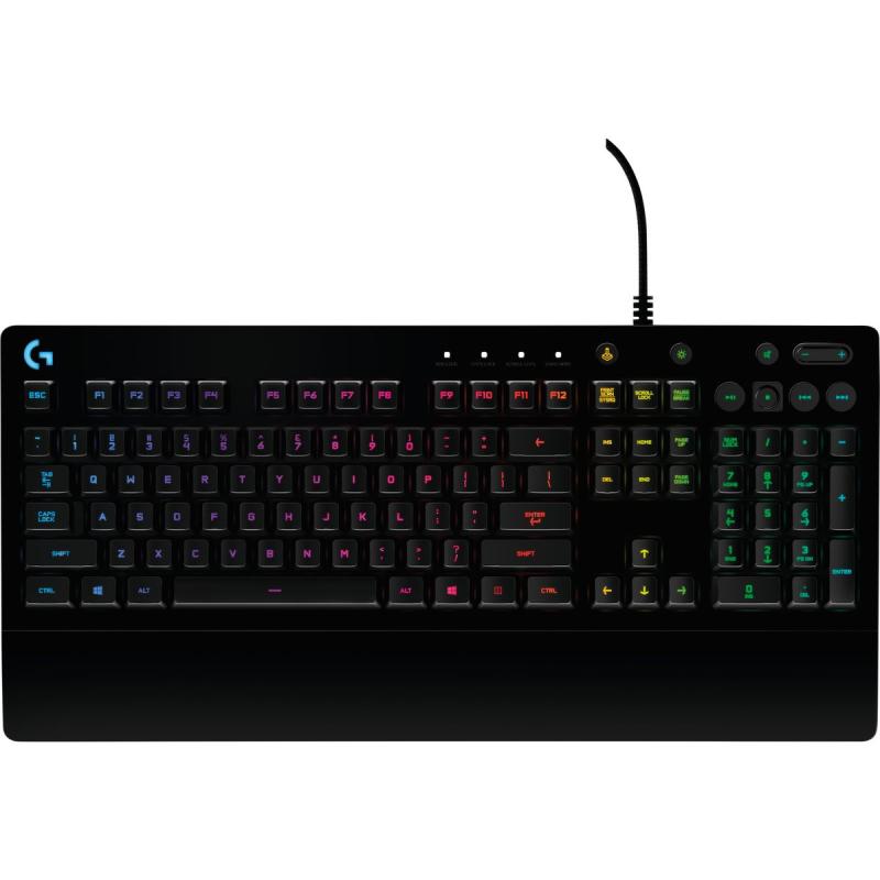 Logitech G213 Prodigy Gaming Keyboard N/A Usintl Mediter