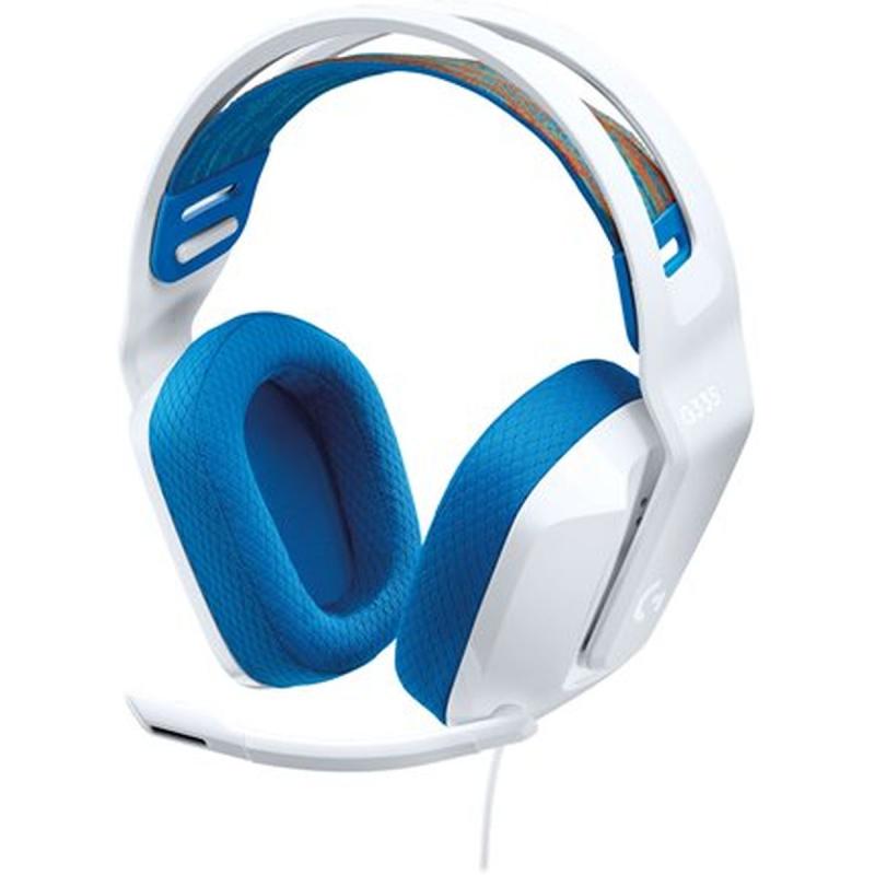 Logitech G335 Wired Gaming Headset - White - EMEA