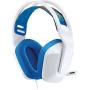 Logitech G335 Wired Gaming Headset - White - EMEA