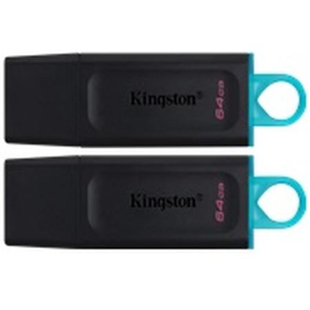 Kingston 64GB DT Exodia USB3.2 Gen 1 (Black + 2)