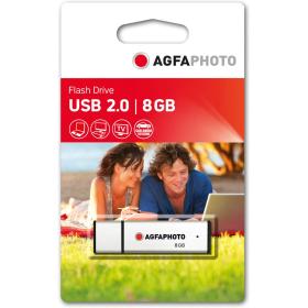 Agfa Photo USB 2.0 8GB Silver