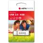 Agfa Photo USB 2.0 4GB Silver
