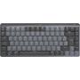 Logitech MX Mini Wirel Keyboard Graph Fra-2.4GHz/BT - N/A