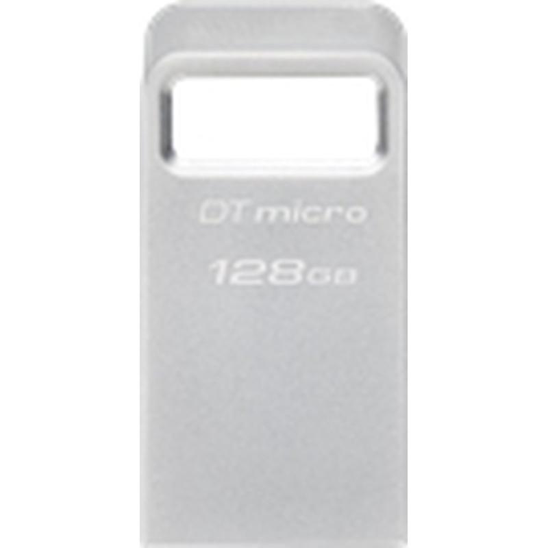 Kingston 128GB DataTraveler Micro 200MB/s Metal USB 3.2 Gen 1
