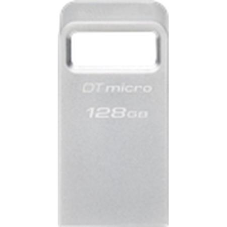 Kingston 128GB DataTraveler Micro 200MB/s Metal USB 3.2 Gen 1