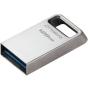 Kingston 128GB DataTraveler Micro 200MB/s Metal USB 3.2 Gen 1