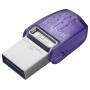 Kingston 64GB DataTraveler Microduo 3C 200MB/s Dual USB-A + USB-C
