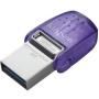 Kingston 128GB DataTraveler Microduo 3C 200MB/s Dual USB-A + USB-C
