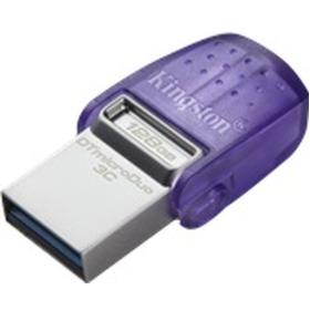 Kingston 128GB DataTraveler Microduo 3C 200MB/s Dual USB-A + USB-C