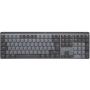 Logitech MX Mech WL Illu Perf KBD Graph (UK)