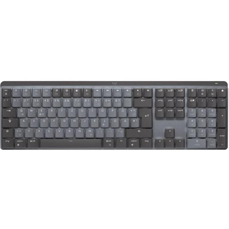 Logitech MX Mech WL Illu Perf KBD Graph (UK)