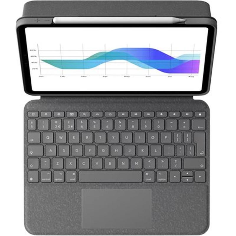 Logitech Folio Touch For iPad Air 4TH (UK)