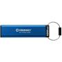 Kingston 128GB IronKey Keypad 200 Fips 140-3 LVL3 (Pending) AES-256 Encrypted