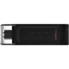 Kingston 256GB USB-C 3.2 Gen 1 DataTraveler 70