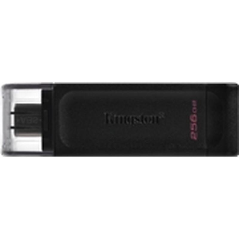 Kingston 256GB USB-C 3.2 Gen 1 DataTraveler 70
