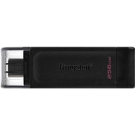 Kingston 256GB USB-C 3.2 Gen 1 DataTraveler 70