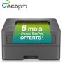 Brother HLL2400DWE Eco Laser Printer - Region