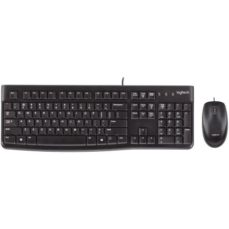 Logitech MK120 USB Keyb Mouse (Hun)