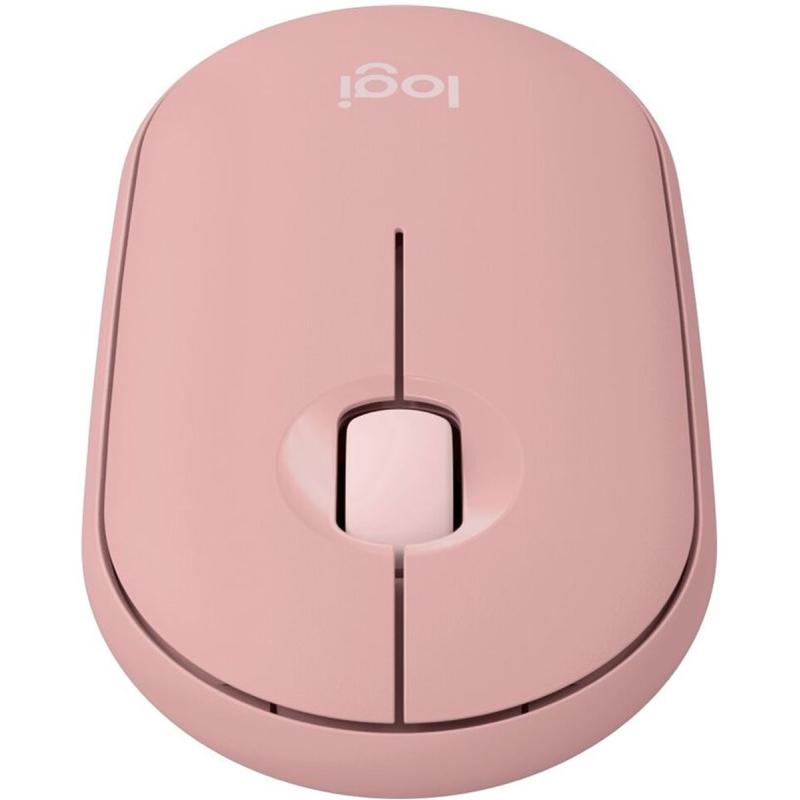 Logitech Pebble Mouse 2 M350S Tonal Rose BT