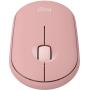 Logitech Pebble Mouse 2 M350S Tonal Rose BT