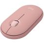 Logitech Pebble Mouse 2 M350S Tonal Rose BT