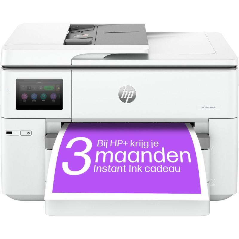 HP OfficeJet Pro 9730E Wide Format All-In-One Printer