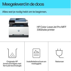 HP Colour LaserJet Pro MFP 3302SDW