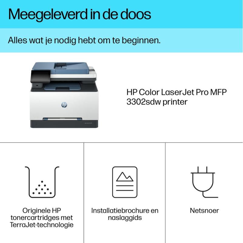 HP Colour LaserJet Pro MFP 3302SDW
