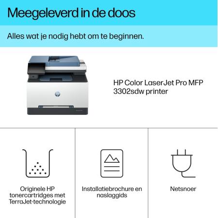 HP Colour LaserJet Pro MFP 3302SDW
